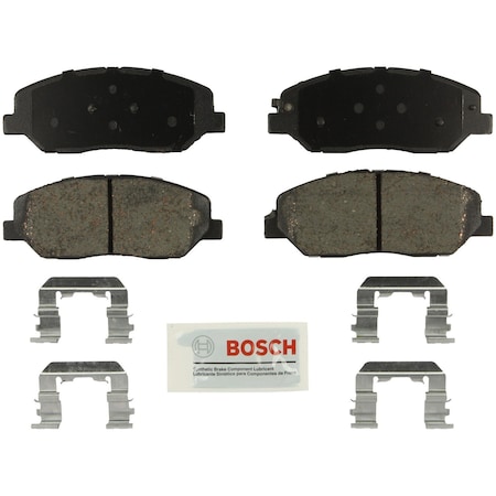 Bosch Blue Disc Brak Disc Brake Pads, Be1384H BE1384H